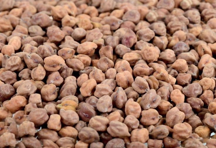 CHICKPEAS (WHITE & BLACK)