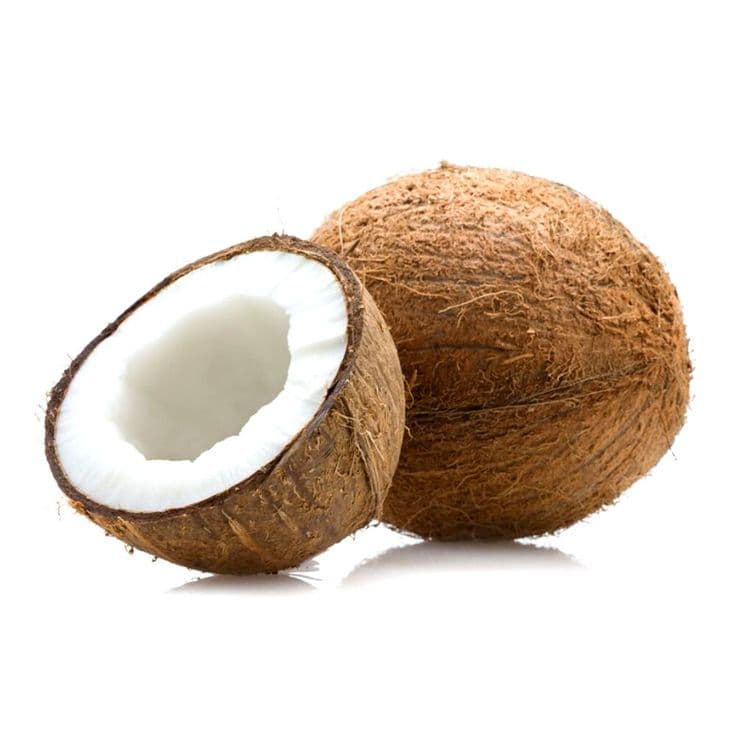 Semi-Husked Coconut
