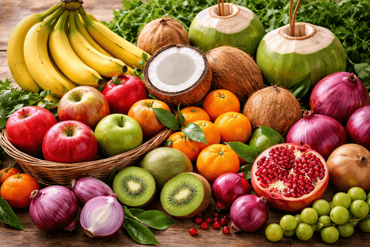 Fresh Fruits & Vegetables