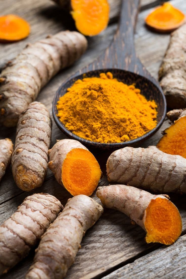 TURMERIC WHOLE / POWDER