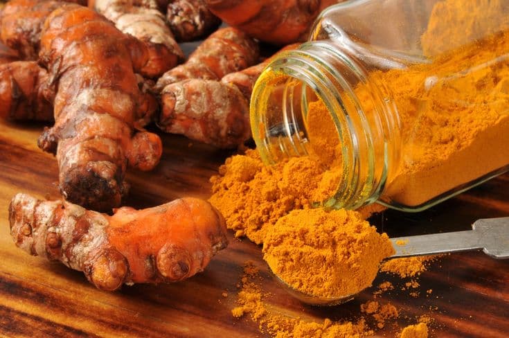 TURMERIC WHOLE / POWDER